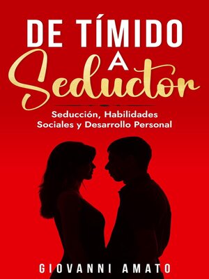 cover image of De Tímido a Seductor